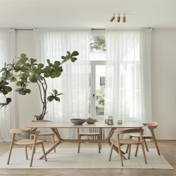 Nomad vloerkleed 250x350 zand