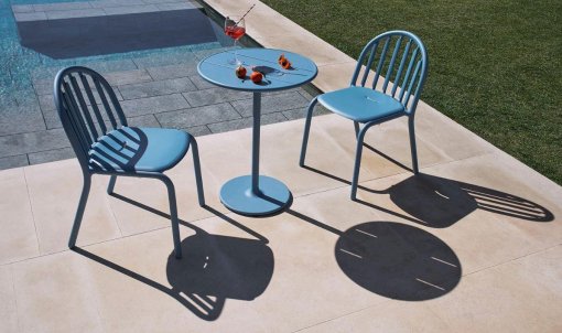 Fred's tuinstoel Light Grey