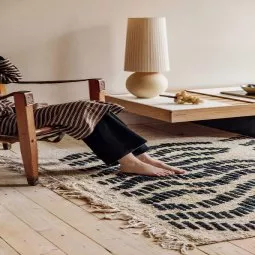 Dyyni vloerkleed 140x200 beige