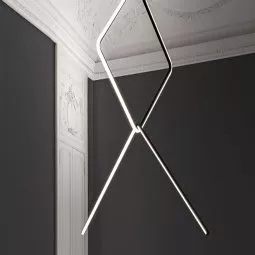 Arrangements Compositie 6 hanglamp LED 44w