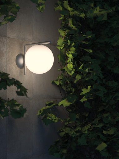 IC Lights C/W2 Outdoor wandlamp bordeaux