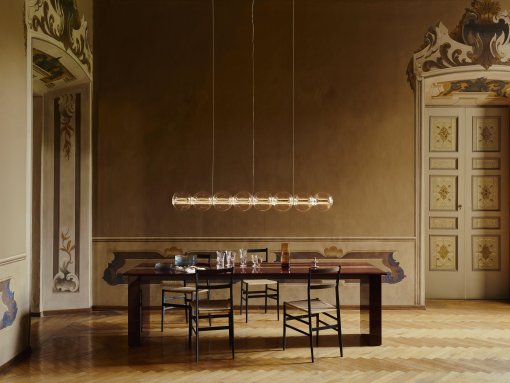 Luce Sferica S1 hanglamp Glass