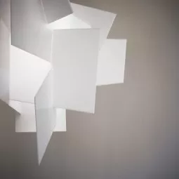 Big Bang hanglamp LED large wit