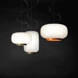 Chouchin Reverse 3 hanglamp Ø30 LED niet dimbaar grijs