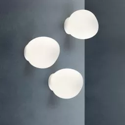 Gregg Piccola wandlamp retrofit IP40 wit