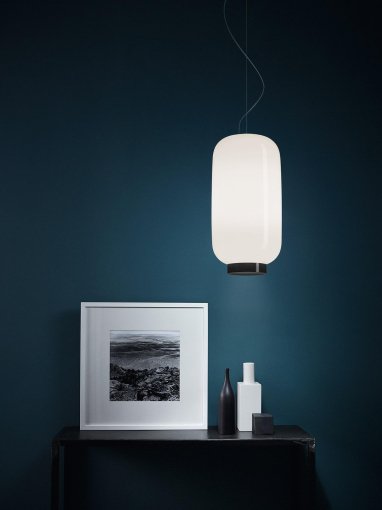 Chouchin Reverse 2 hanglamp LED Ø22 niet dimbaar zwart