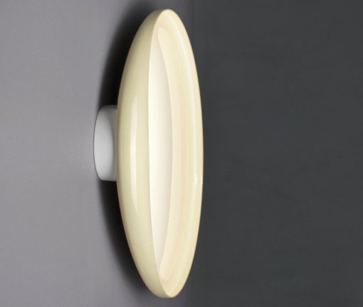 Lake wandlamp LED ivoor