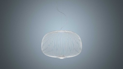 Spokes 3 hanglamp Ø61 LED dimbaar goud