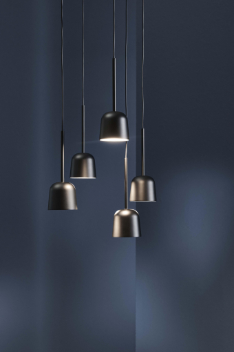 Satellite hanglamp matt black