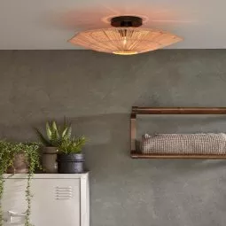 Panama plafondlamp Ø45 grijs