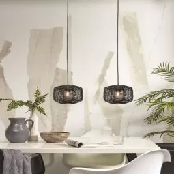 Tanami hanglamp Ø25 small zwart