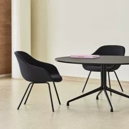 About a Chair AAC127 Soft gestoffeerde stoel Lola Navy