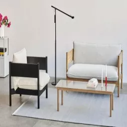 Arbour Club Sofa 2-zits bank geolied eiken Mode 009