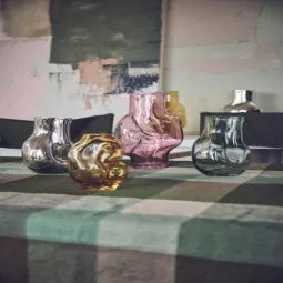 Gleam Glass vaas h32 Olive