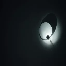 Eclipse Ellipse wandlamp LED