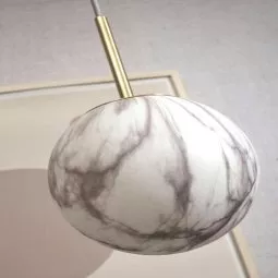 Carrara hanglamp Ø28 large
