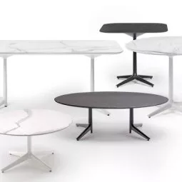 Multiplo Low salontafel 118x192, zwart