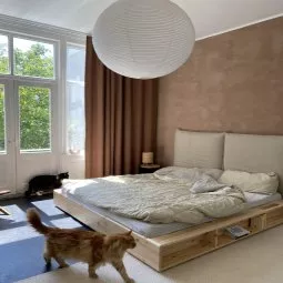 Ziggy bed 140x200 naturel