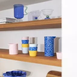 Soba karaf 0,5L roze