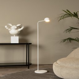 Comet vloerlamp LED wit