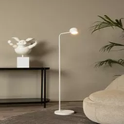 Comet vloerlamp LED wit