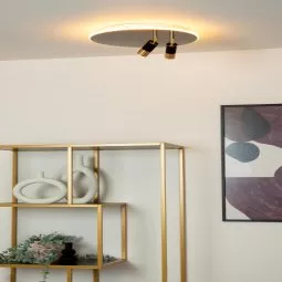 Jubel 2 plafondlamp LED Ø40 zwart