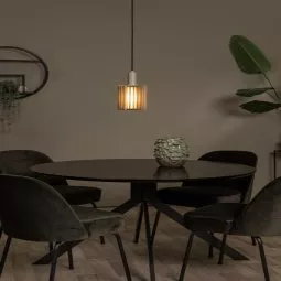 Lambres hanglamp Ø15 taupe