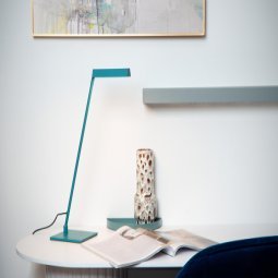 Lavale bureaulamp LED wit