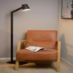 Mizuko vloerlamp zwart