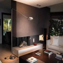 Elle 2 vloerlamp LED zwart