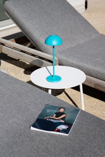 Joy tafellamp LED oplaadbaar buiten IP54 zwart