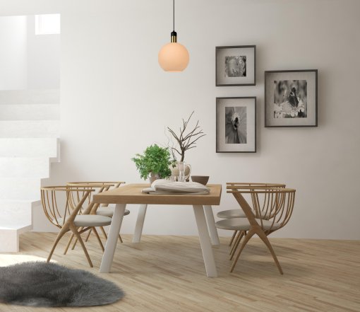 Julius Ø20 hanglamp fumé