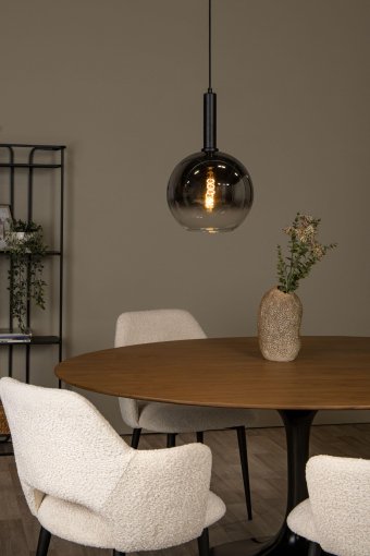 Marius hanglamp Ø30 zwart