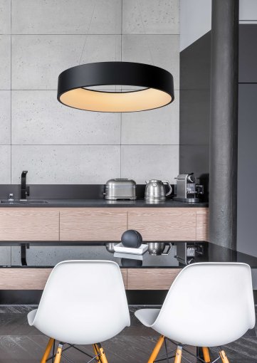 Talowe hanglamp Ø60 LED zwart