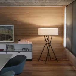 Cala Metal P145 vloerlamp