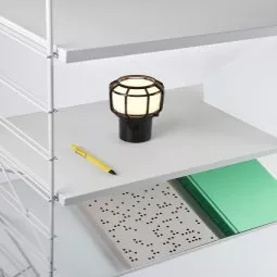 Chispa tafellamp LED oplaadbaar zwart