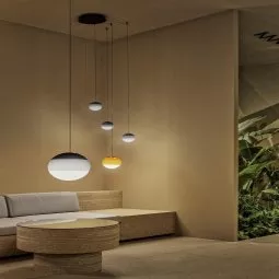Dipping Light Ø30 hanglamp LED roze