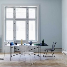 Panton One stoel Black