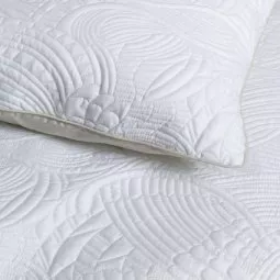 Dodo Pavone Embroidered kussensloop 60x70