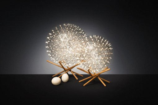 Raimond II Tensegrity R61 vloerlamp LED
