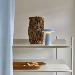 Ease tafellamp oplaadbaar LED lichtblauw