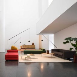 North 5666 vloerlamp LED zwart