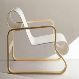 Paimio 41 fauteuil zwart