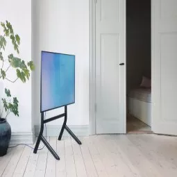 Hopper tv-standaard Black Oak
