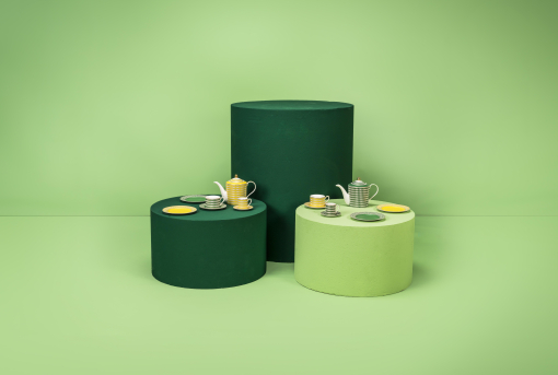 Chess Thee mok set van 4