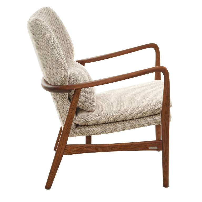 virtueel Stroomopwaarts Terughoudendheid POLSPOTTEN Chair Peggy fauteuil ecru | Flinders