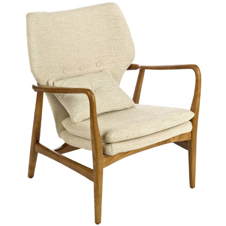 virtueel Stroomopwaarts Terughoudendheid POLSPOTTEN Chair Peggy fauteuil ecru | Flinders
