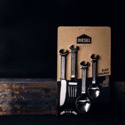 Diesel DIY bestekset 4 stuks
