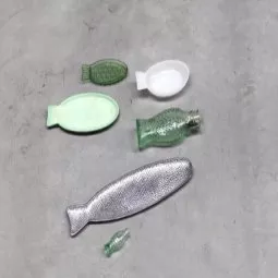 Fish & Fish by Paola Navone serveerschaal 11x45