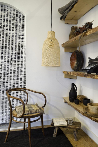 Bamboo M2 hanglamp Ø30